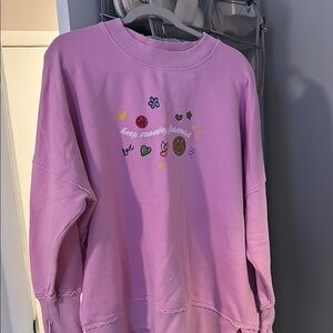 Aerie oversized sweatshirt like new condition